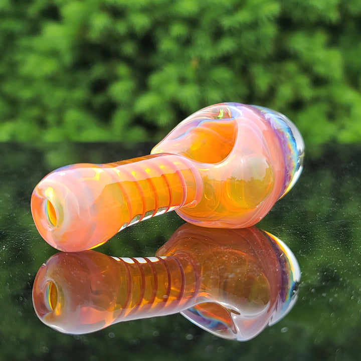 Alien Brain Honeycomb Pipe Glass Pipe Plug a Nug   