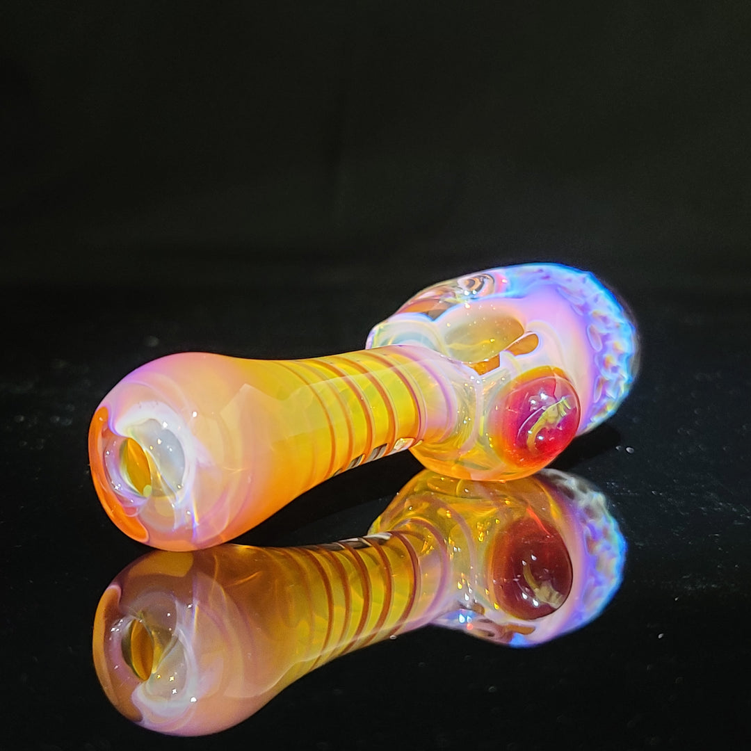 Alien Brain Honeycomb Pipe Glass Pipe Plug a Nug   