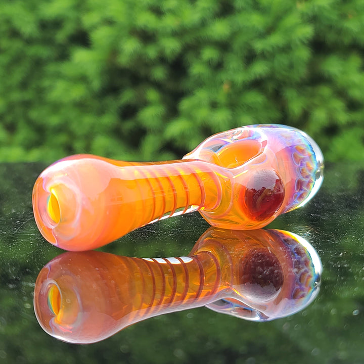 Alien Brain Honeycomb Pipe Glass Pipe Plug a Nug   