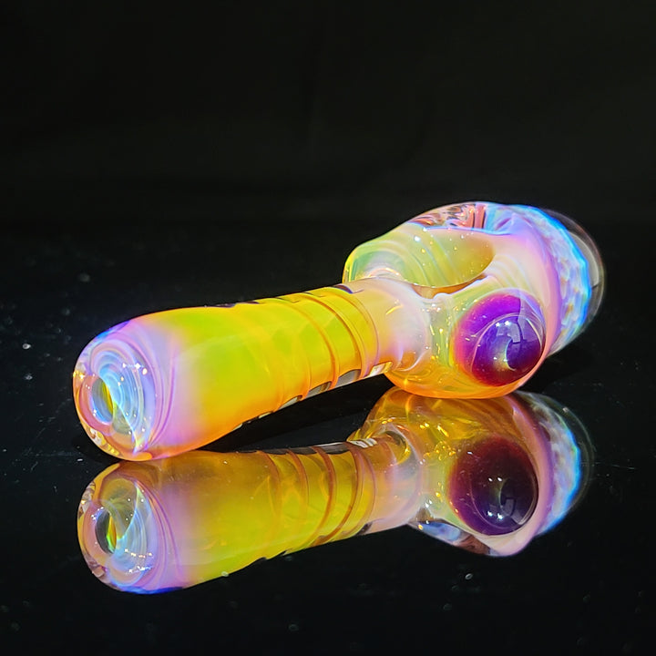 Alien Brain Honeycomb Pipe Glass Pipe Plug a Nug   