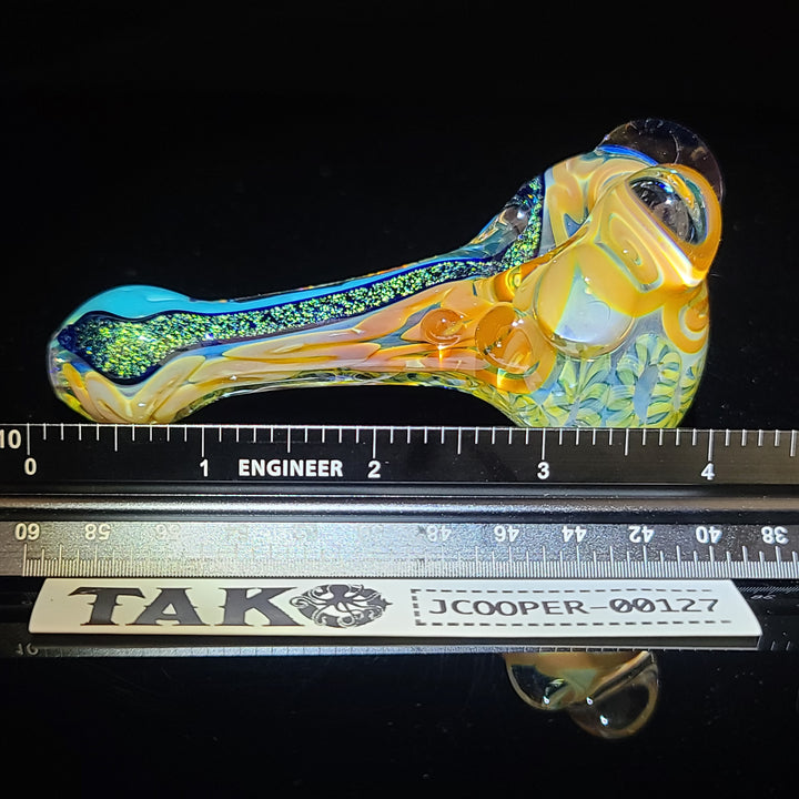 Dichro Daydream Glass Pipe Jeff Cooper   