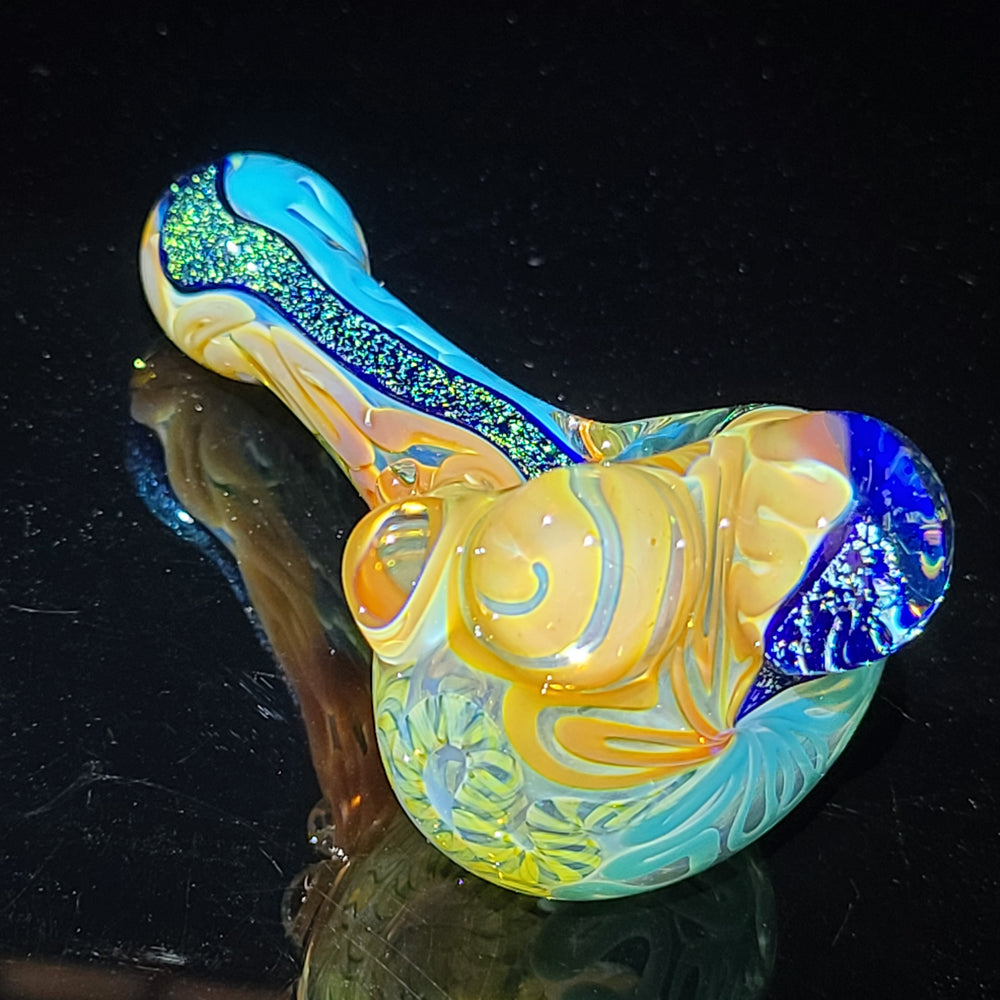 Dichro Daydream Glass Pipe Jeff Cooper   