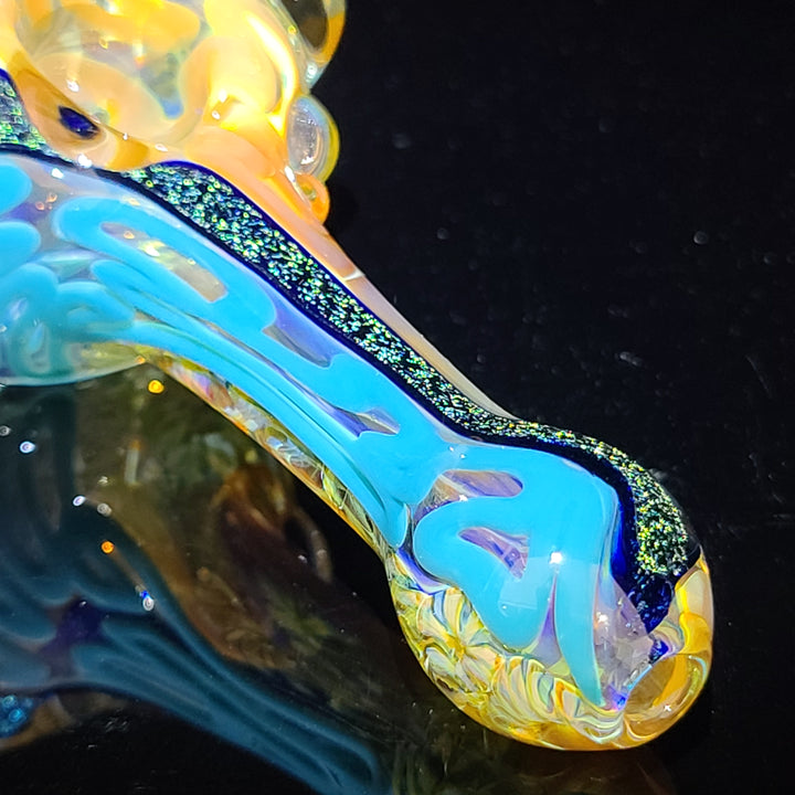 Dichro Daydream Glass Pipe Jeff Cooper   