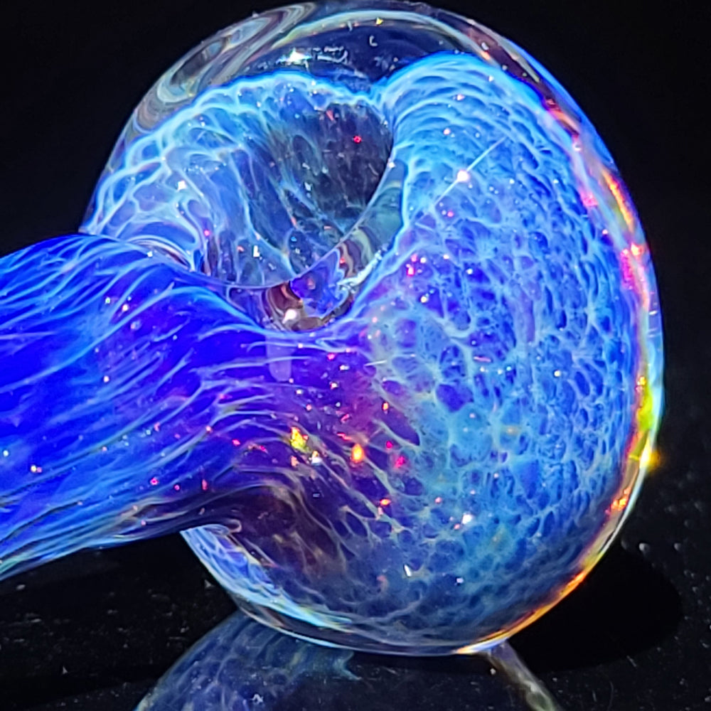 Purple Nebula Glass Pipe Glass Pipe Tako Glass   