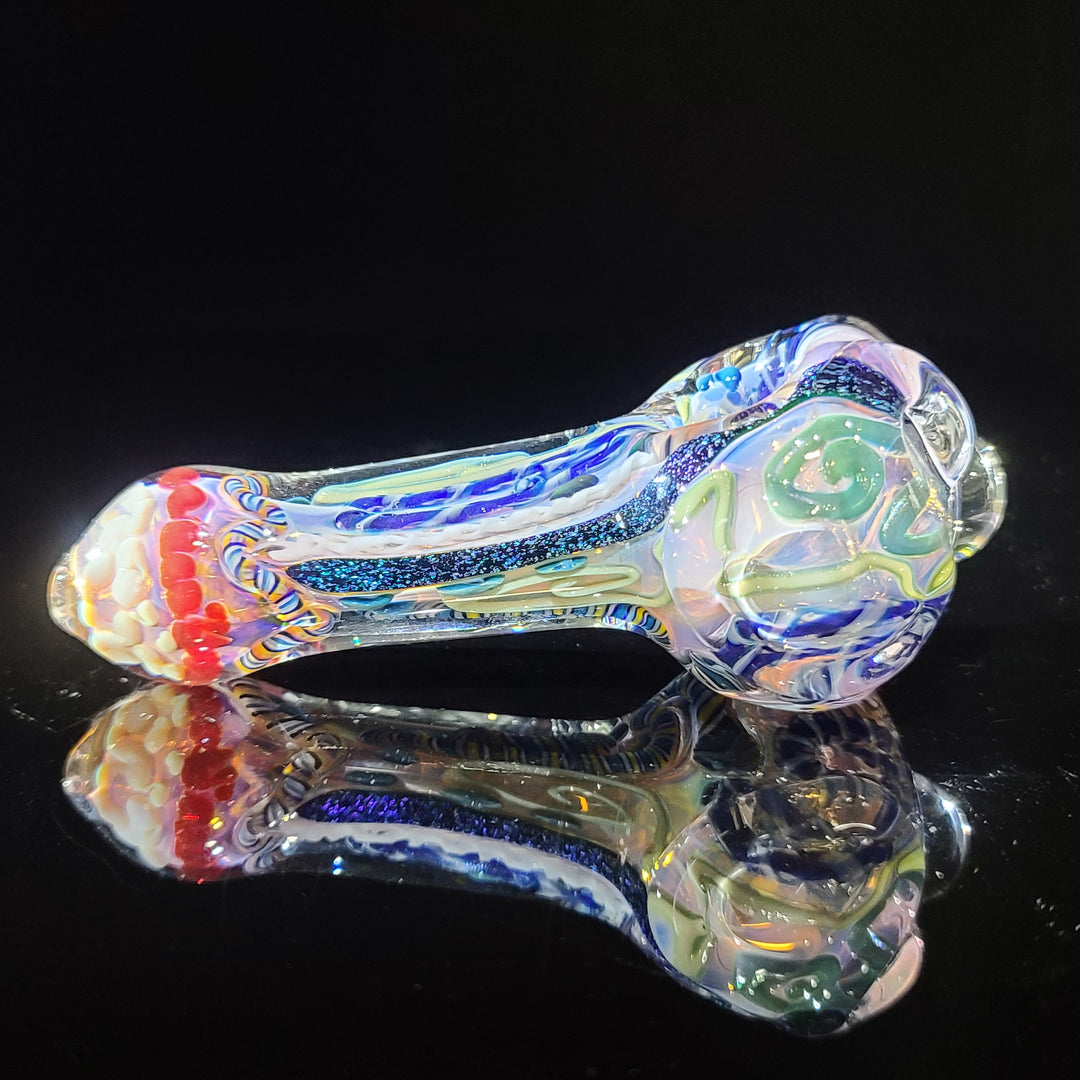 Molten Chaos Spoon Glass Pipe Molten Imagination   