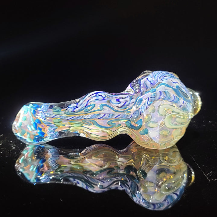 Molten Chaos Spoon Glass Pipe Molten Imagination   