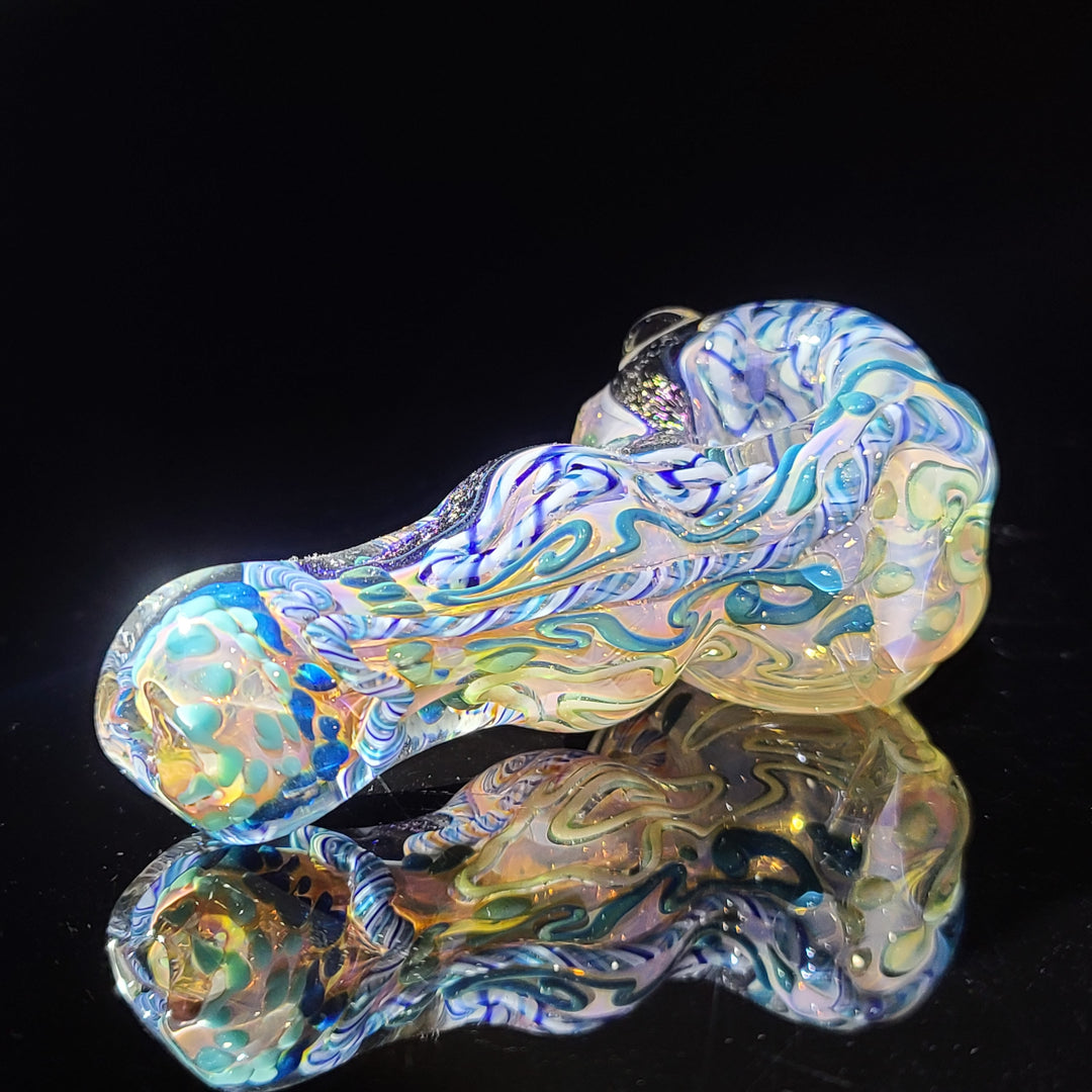 Molten Chaos Spoon Glass Pipe Molten Imagination   