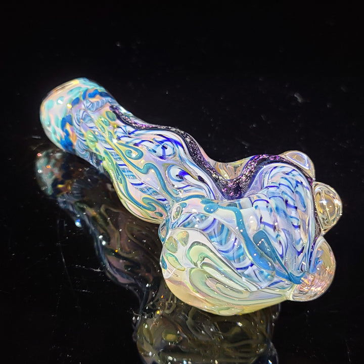 Molten Chaos Spoon Glass Pipe Molten Imagination   