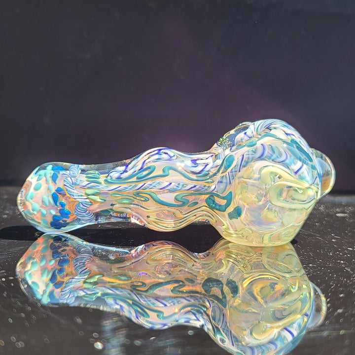 Molten Chaos Spoon Glass Pipe Molten Imagination   