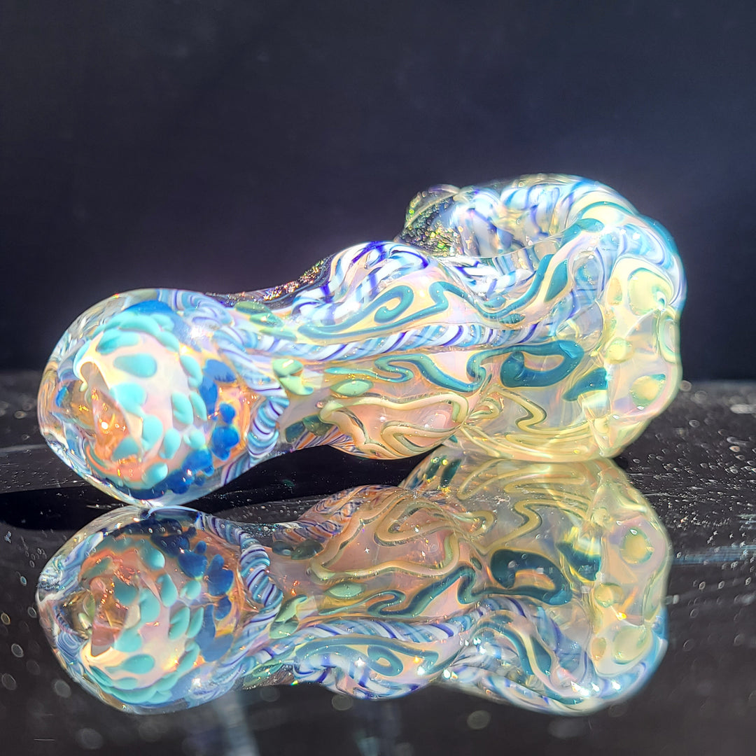 Molten Chaos Spoon Glass Pipe Molten Imagination   