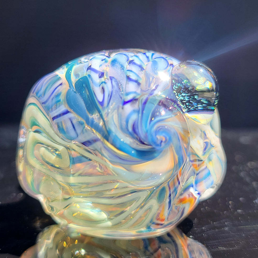 Molten Chaos Spoon Glass Pipe Molten Imagination   