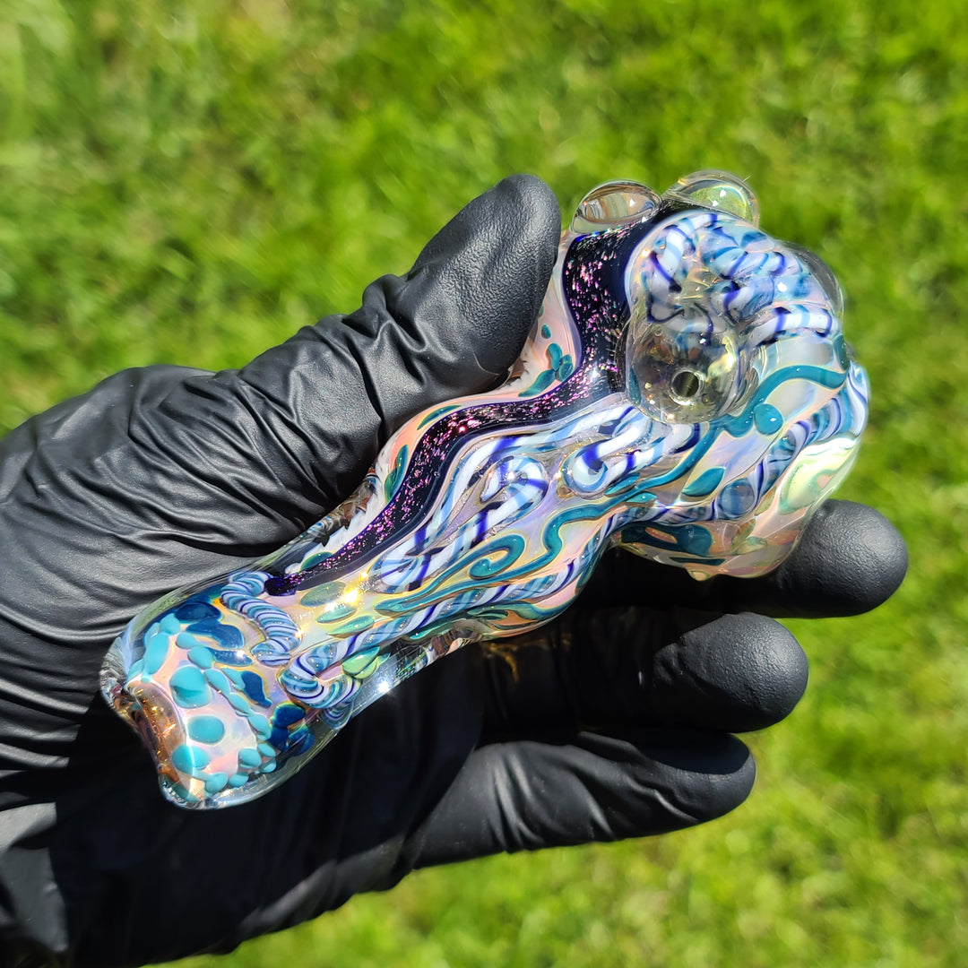 Molten Chaos Spoon Glass Pipe Molten Imagination   