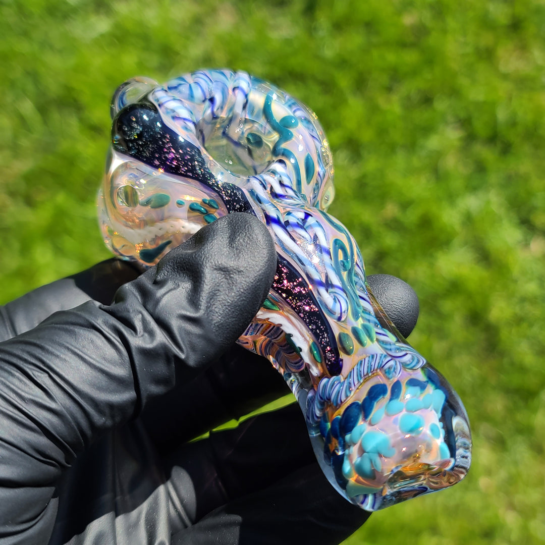 Molten Chaos Spoon Glass Pipe Molten Imagination   