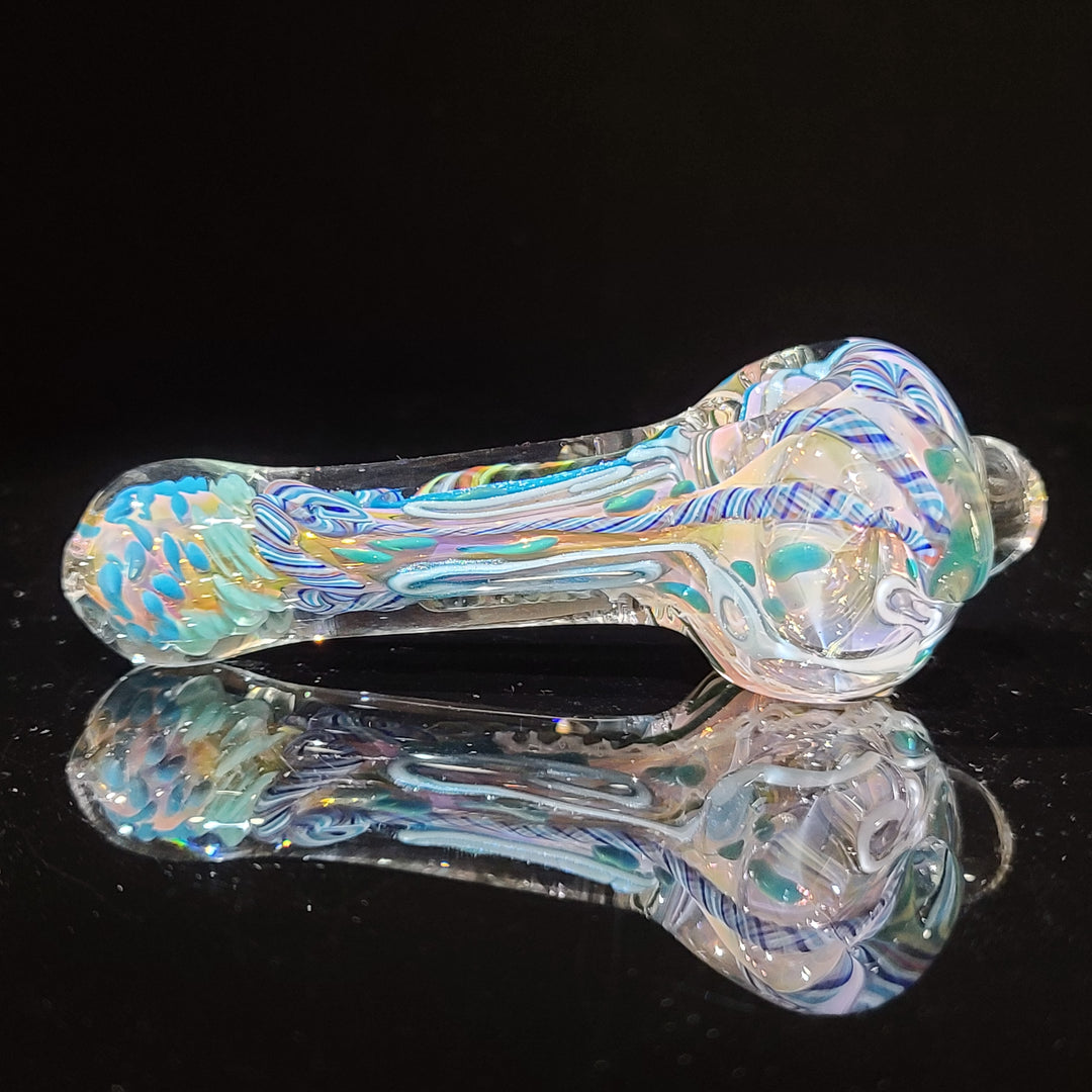 Molten Chaos Spoon Glass Pipe Molten Imagination   