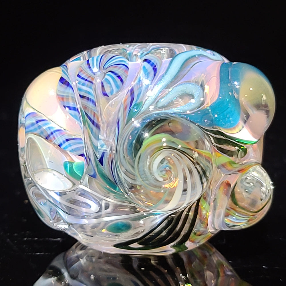 Molten Chaos Spoon Glass Pipe Molten Imagination   