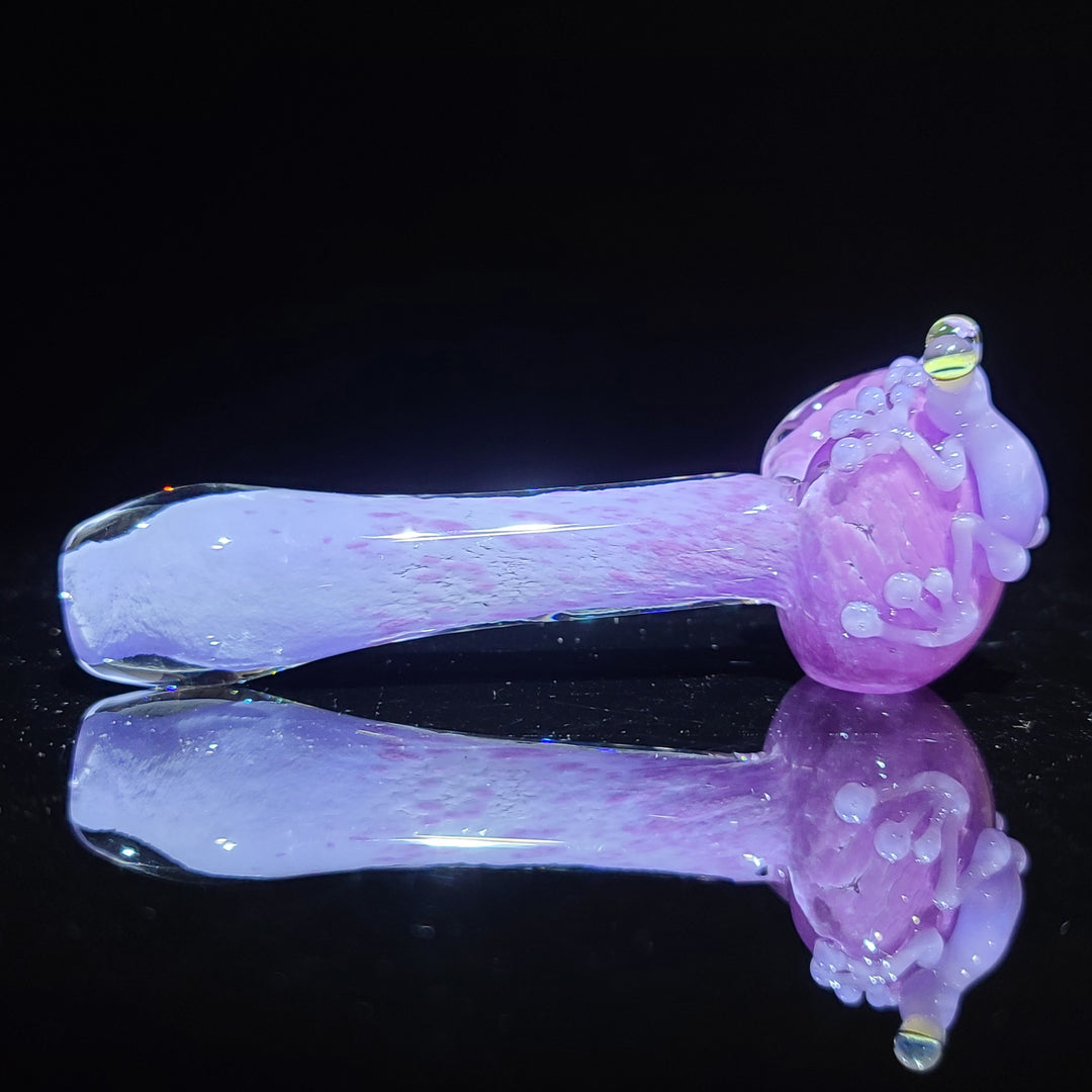 Orchid Happy Frog Pipe Glass Pipe Beezy Glass   