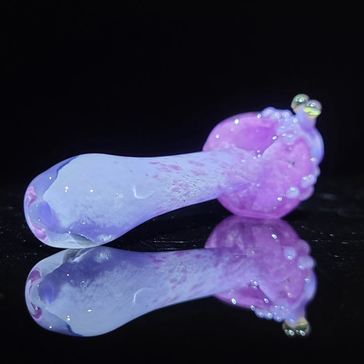 Orchid Happy Frog Pipe Glass Pipe Beezy Glass   