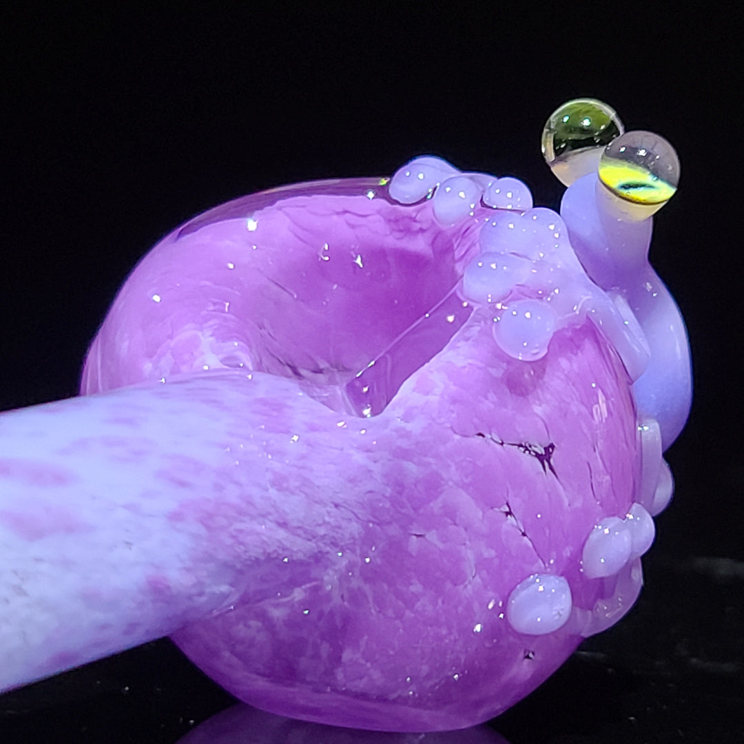 Orchid Happy Frog Pipe Glass Pipe Beezy Glass   