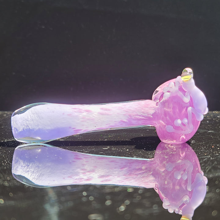 Orchid Happy Frog Pipe Glass Pipe Beezy Glass   