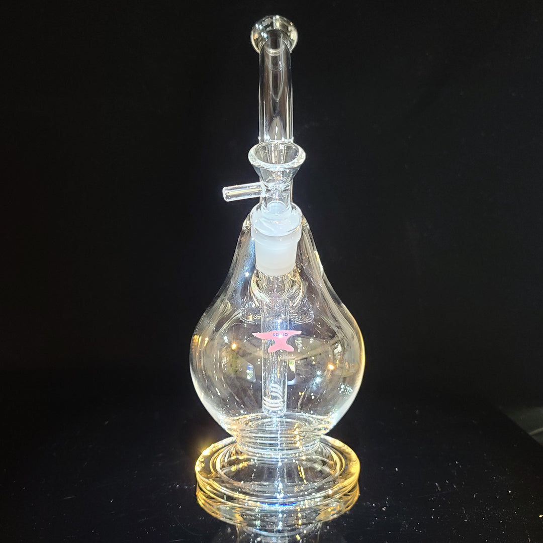 Solid Glass Pear Percolator Glass Pipe Solid Glass   