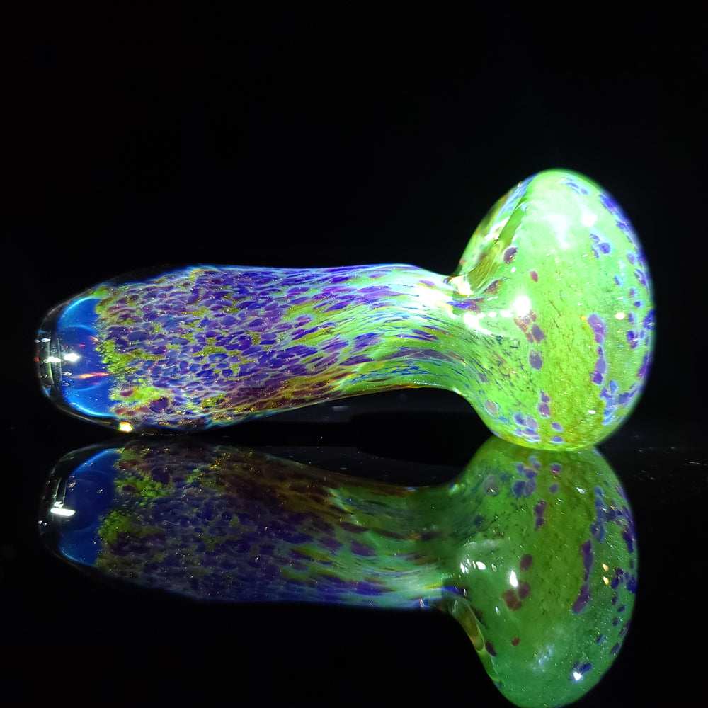 Purple Haze Sparkle Glass Pipe Glass Pipe Tako Glass   