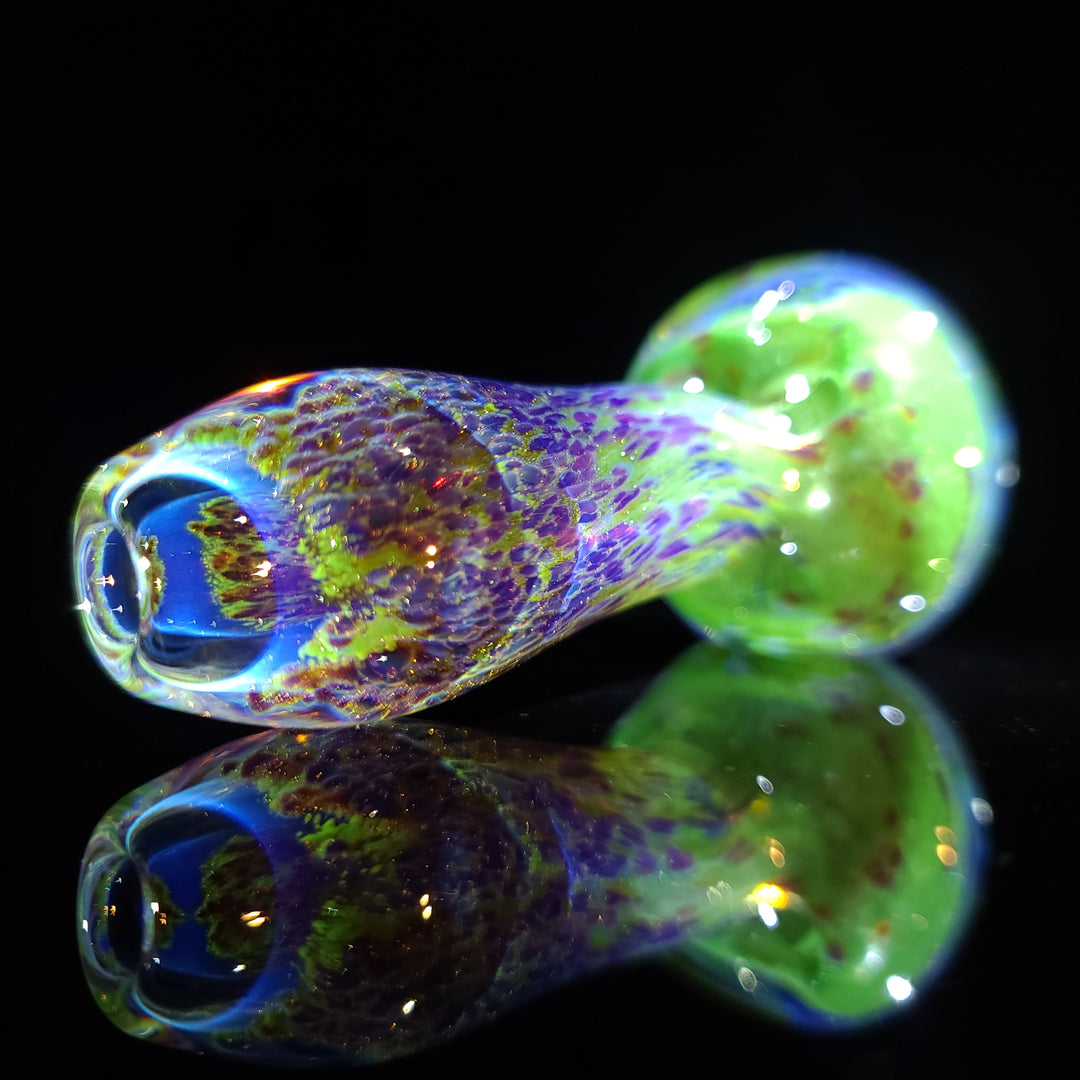 Purple Haze Sparkle Glass Pipe Glass Pipe Tako Glass   