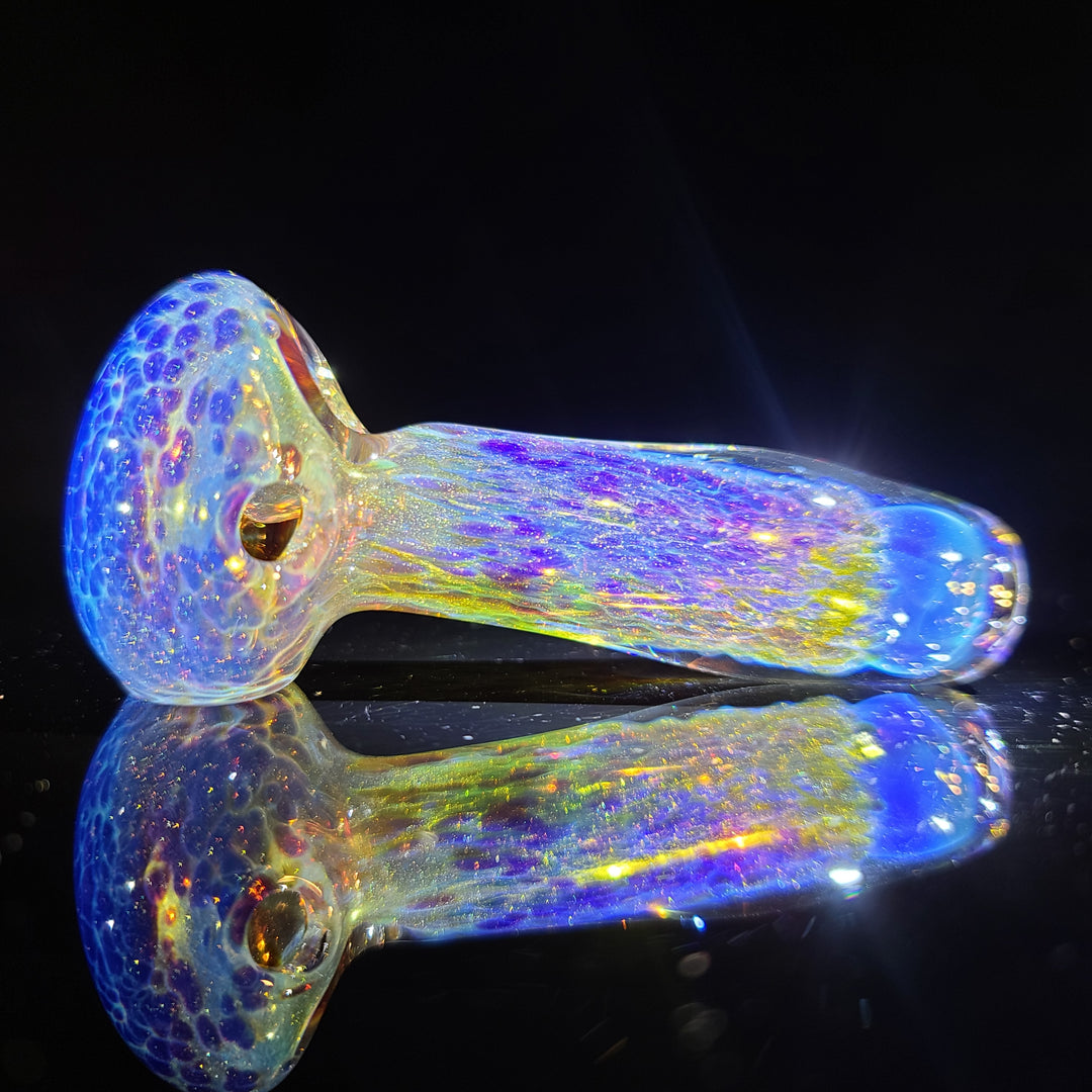 Purple Nebula Pipe Glass Pipe Tako Glass   