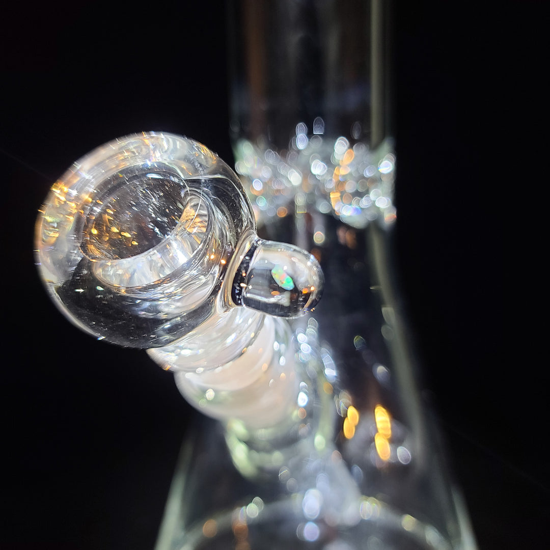 Augy Clear Straight 18" Beaker Bong Glass Pipe Augy Glass   