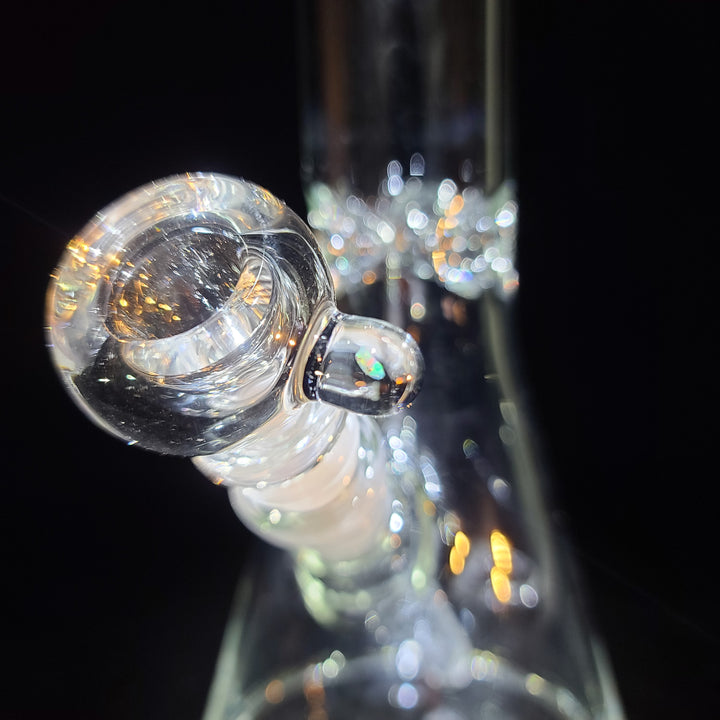 Augy Clear Straight 18" Beaker Bong Glass Pipe Augy Glass   