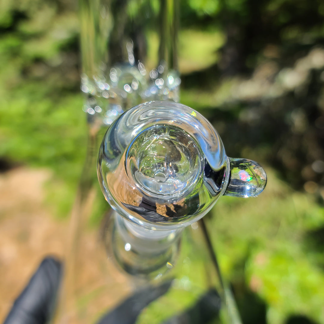 Augy Clear Straight 18" Beaker Bong Glass Pipe Augy Glass   