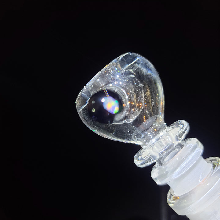 Augy Clear Straight 18" Beaker Bong Glass Pipe Augy Glass   