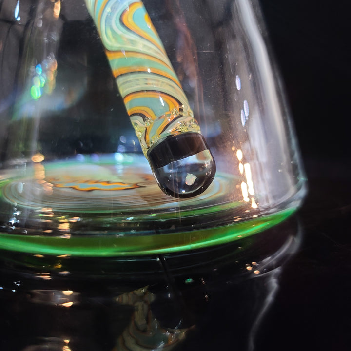 Augy 15" Linework Beaker Bong Glass Pipe Augy Glass   