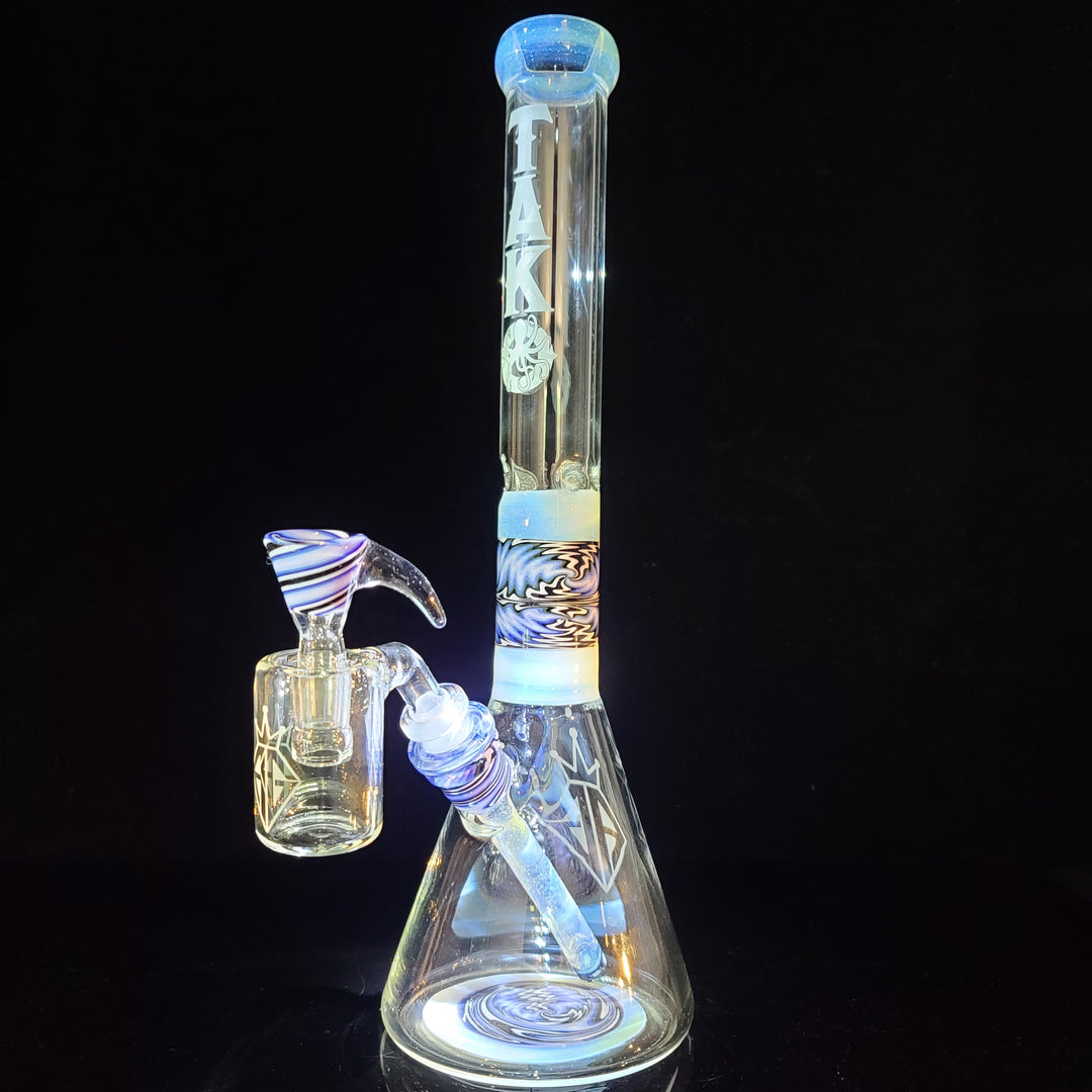 Crystal Seaweed Glass Bong – Tako Glass