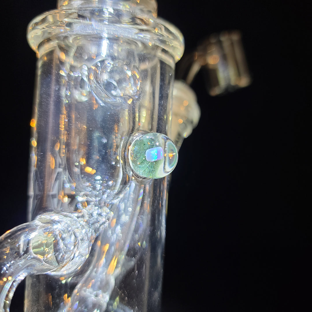 Augy 10 mm Clear Recycler Water Pipe Augy Glass   