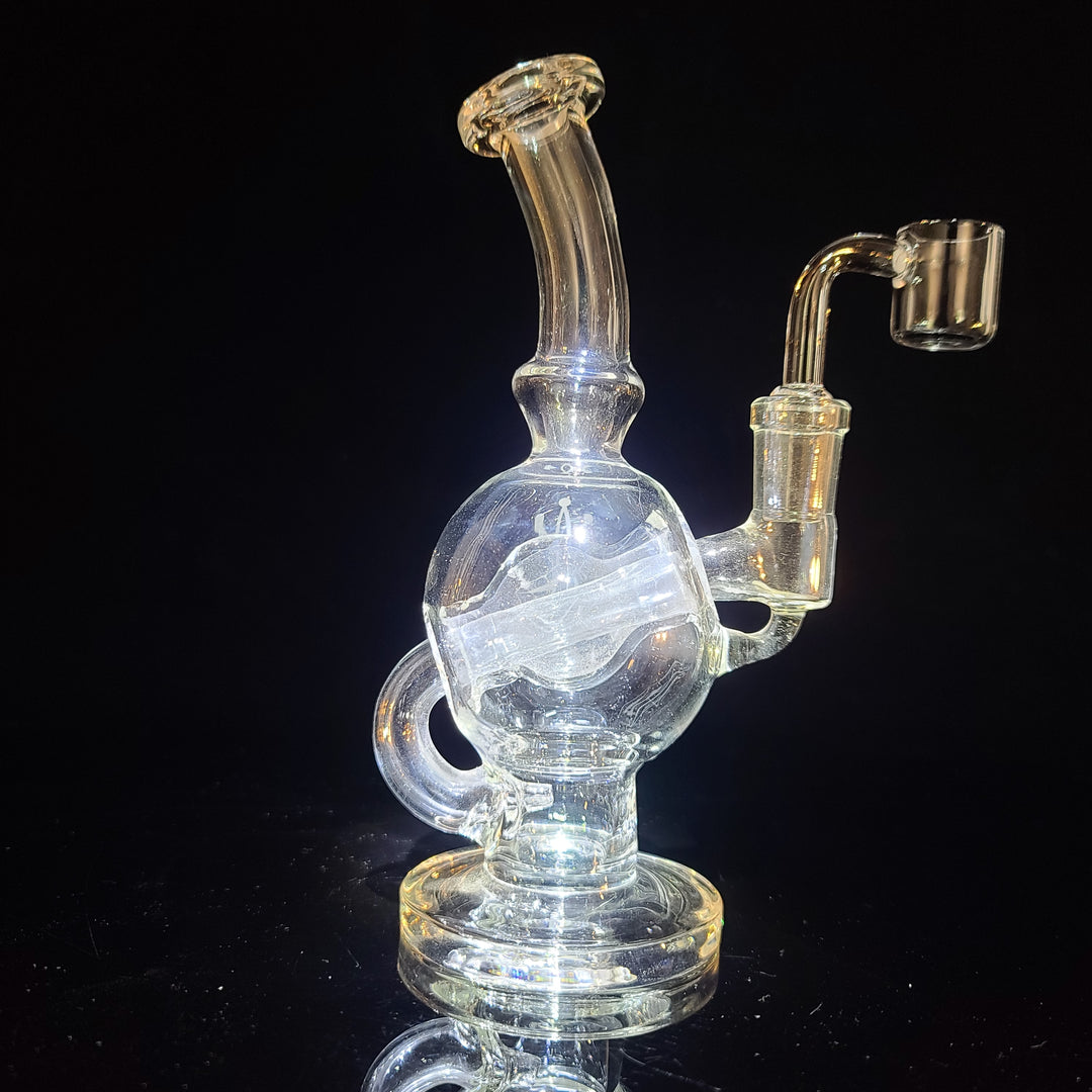 Augy 14 mm Compact Ball Recycler Glass Pipe Augy Glass   