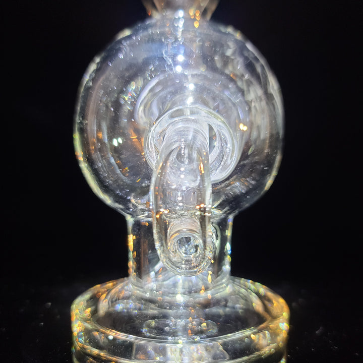 Augy X Tako 14 mm Compact Ball Recycler Water Pipe Augy Glass   