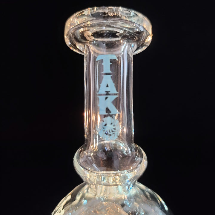 Augy X Tako 14 mm Compact Ball Recycler Water Pipe Augy Glass   