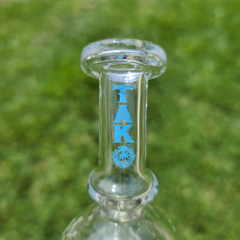 Augy X Tako 14 mm Compact Ball Recycler Water Pipe Augy Glass   