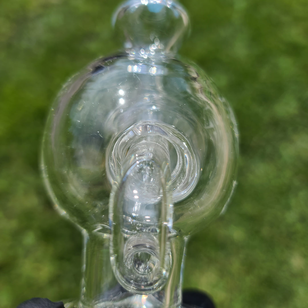 Augy X Tako 14 mm Compact Ball Recycler Water Pipe Augy Glass   