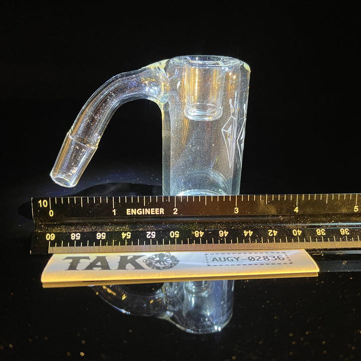 Augy 14 mm 45° Dry Ashcatcher Accessory Augy Glass   