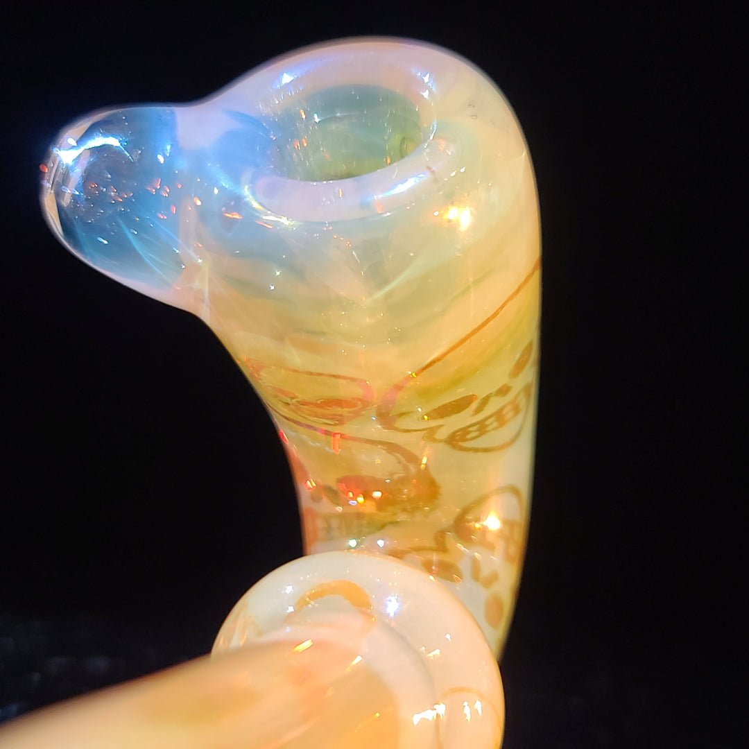 Carbon Tech Skull Sherlock from Bob Badtram Glass Pipe Bob Badtram   