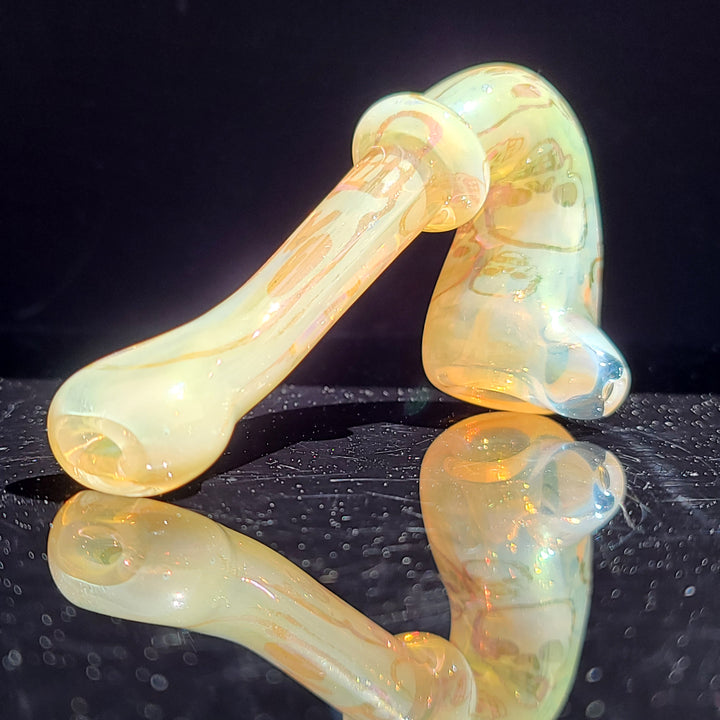 Carbon Tech Skull Sherlock from Bob Badtram Glass Pipe Bob Badtram   