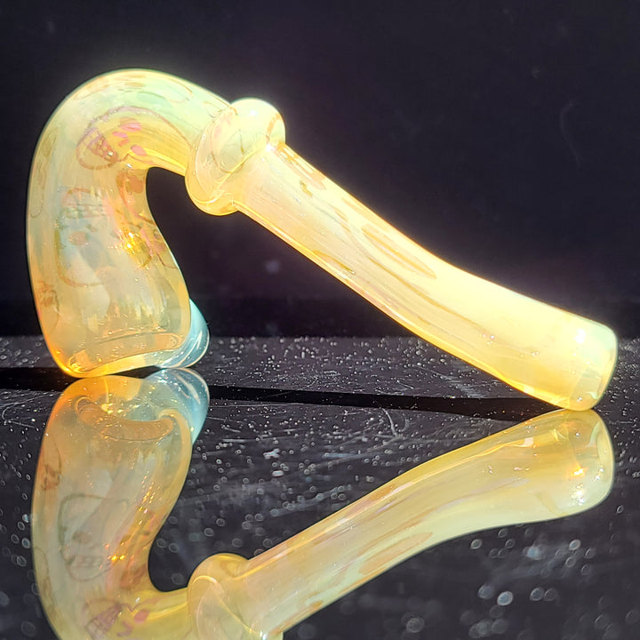 Carbon Tech Skull Sherlock from Bob Badtram Glass Pipe Bob Badtram   