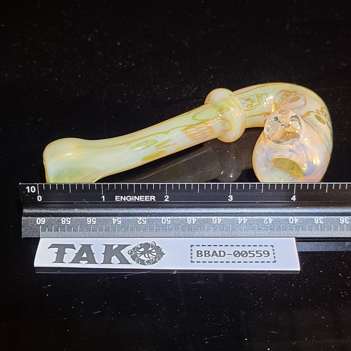 Carbon Tech Skull Sherlock from Bob Badtram Glass Pipe Bob Badtram   