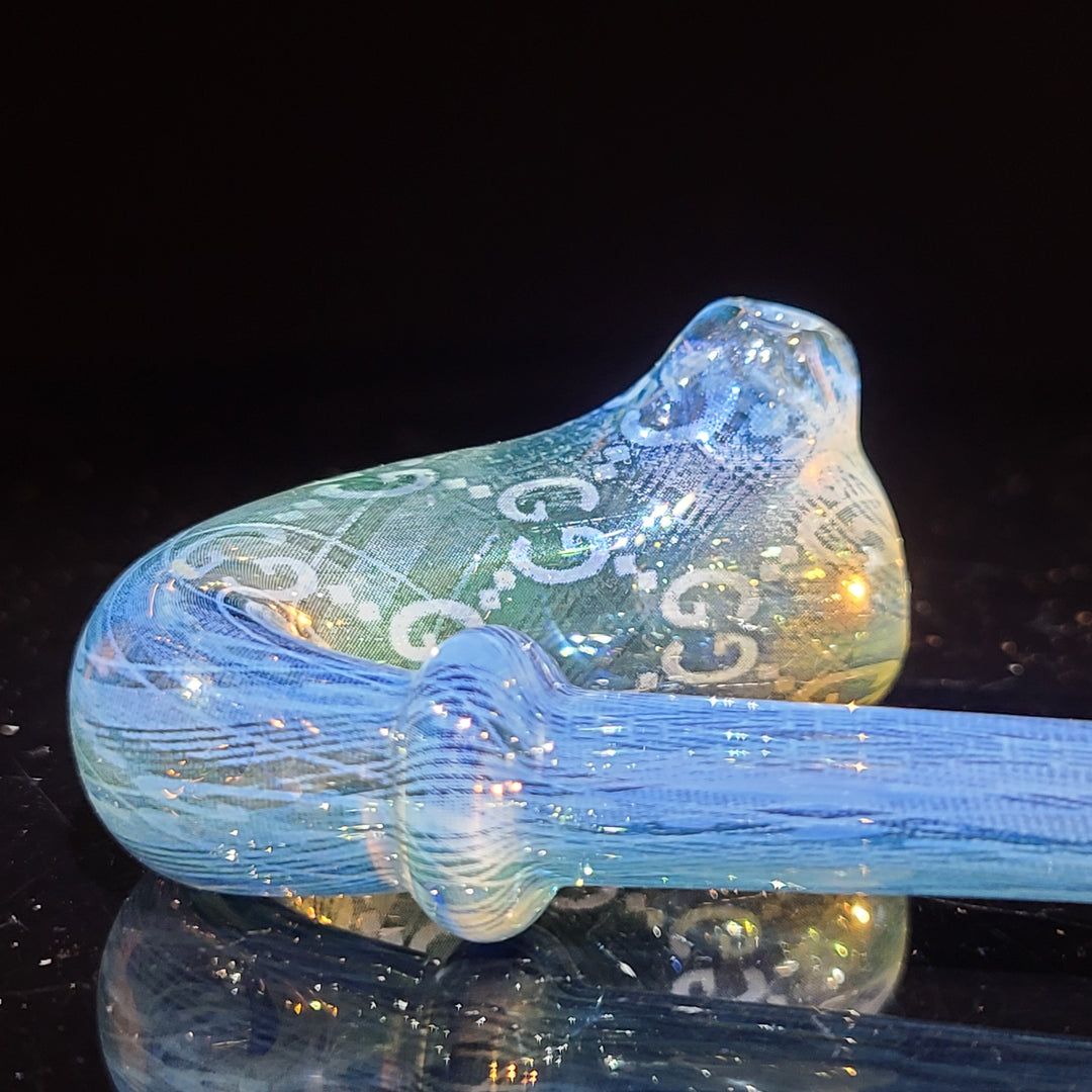 Carbon Tech High Society Sherlock from Bob Badtram Glass Pipe Bob Badtram   