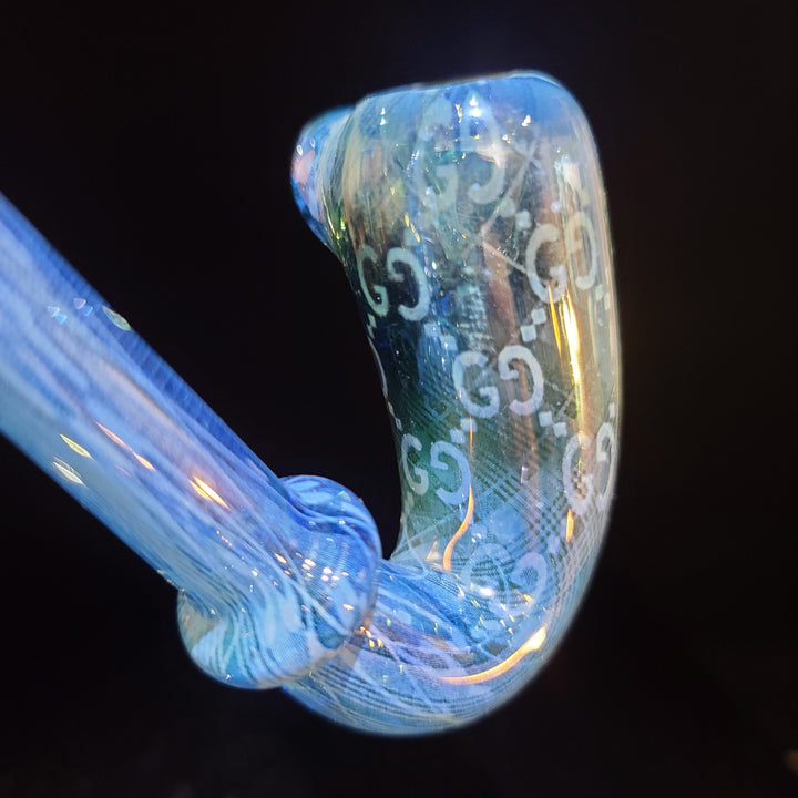 Carbon Tech High Society Sherlock from Bob Badtram Glass Pipe Bob Badtram   