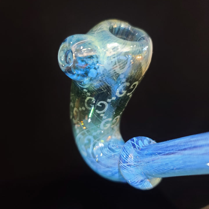 Carbon Tech High Society Sherlock from Bob Badtram Glass Pipe Bob Badtram   