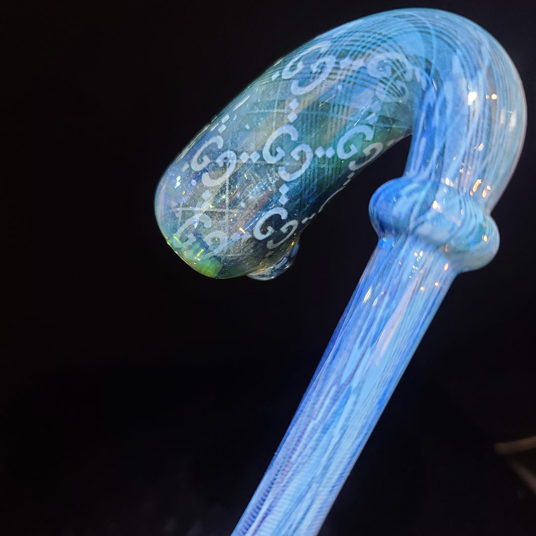 Carbon Tech High Society Sherlock from Bob Badtram Glass Pipe Bob Badtram   