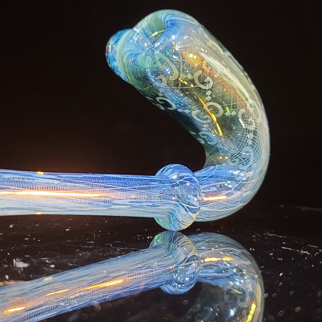 Carbon Tech High Society Sherlock from Bob Badtram Glass Pipe Bob Badtram   