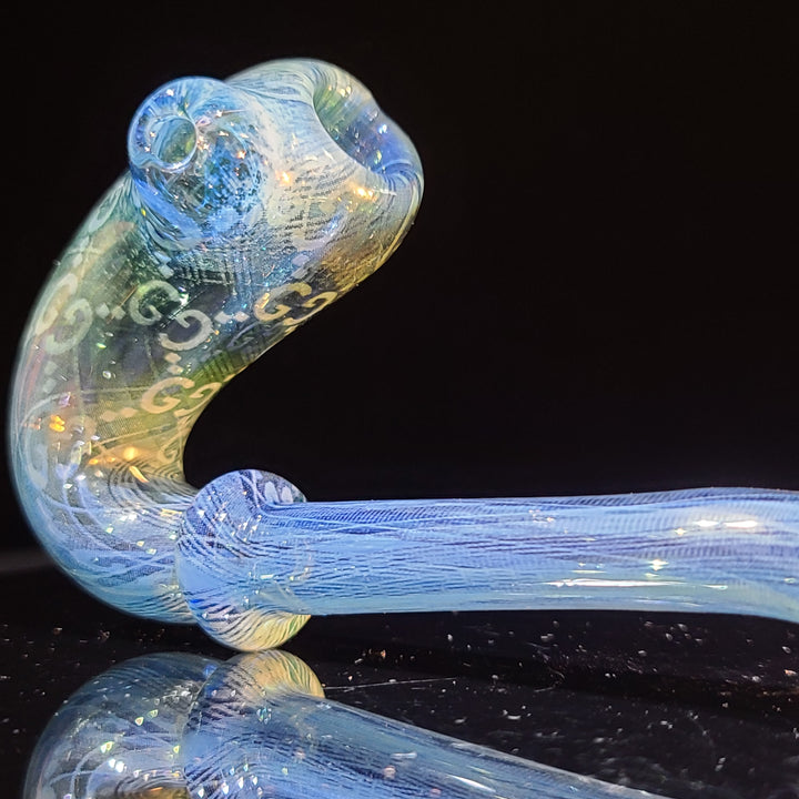 Carbon Tech High Society Sherlock from Bob Badtram Glass Pipe Bob Badtram   